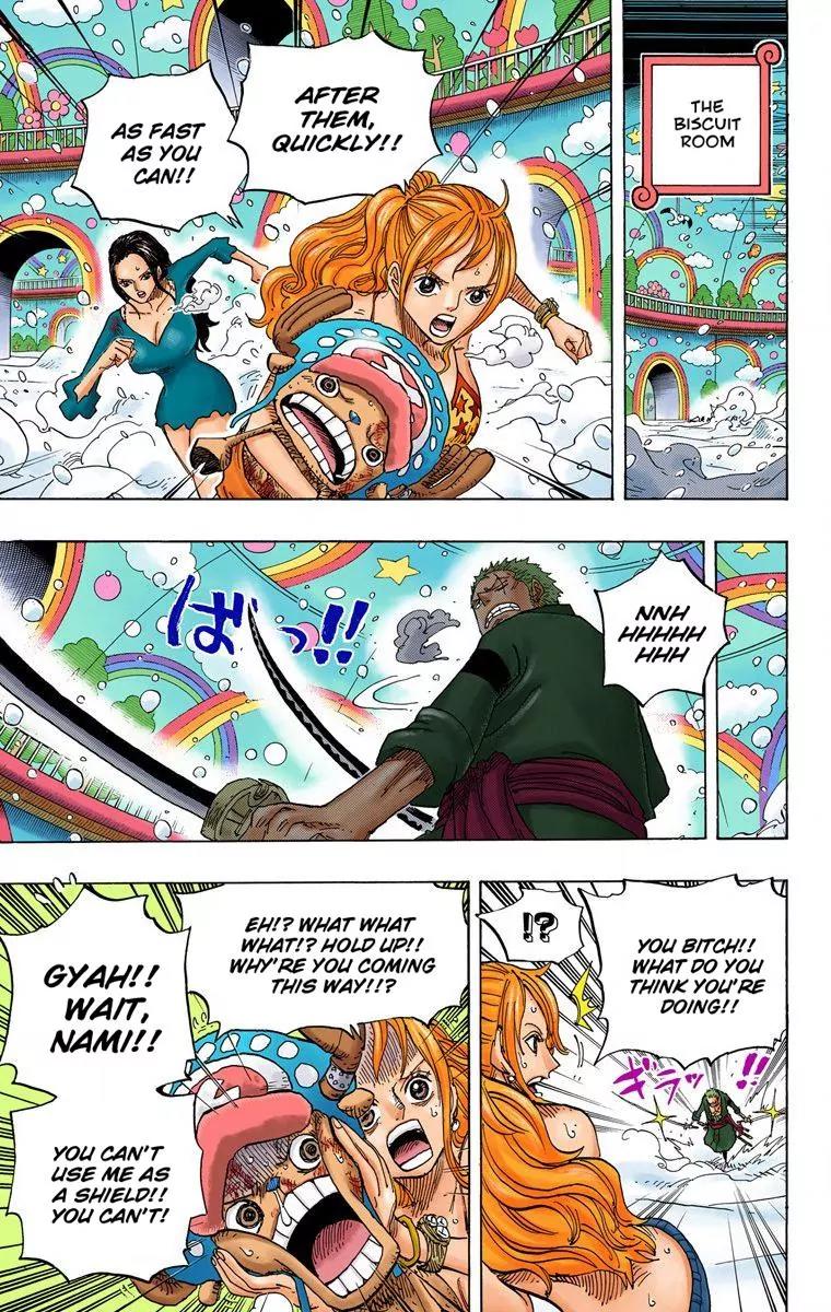 One Piece Chapter 686 - Page 7
