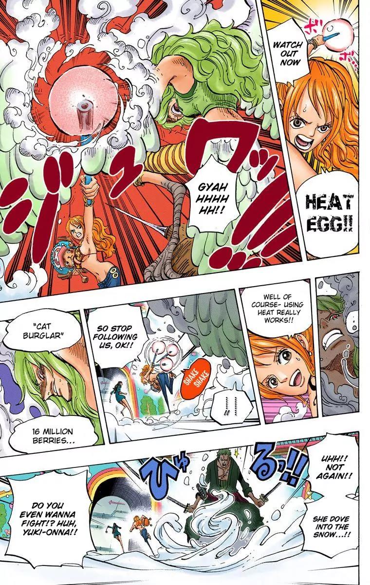 One Piece Chapter 686 - Page 9