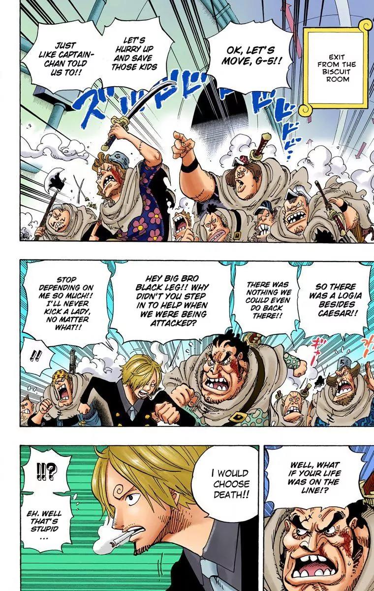 One Piece Chapter 687 - Page 2