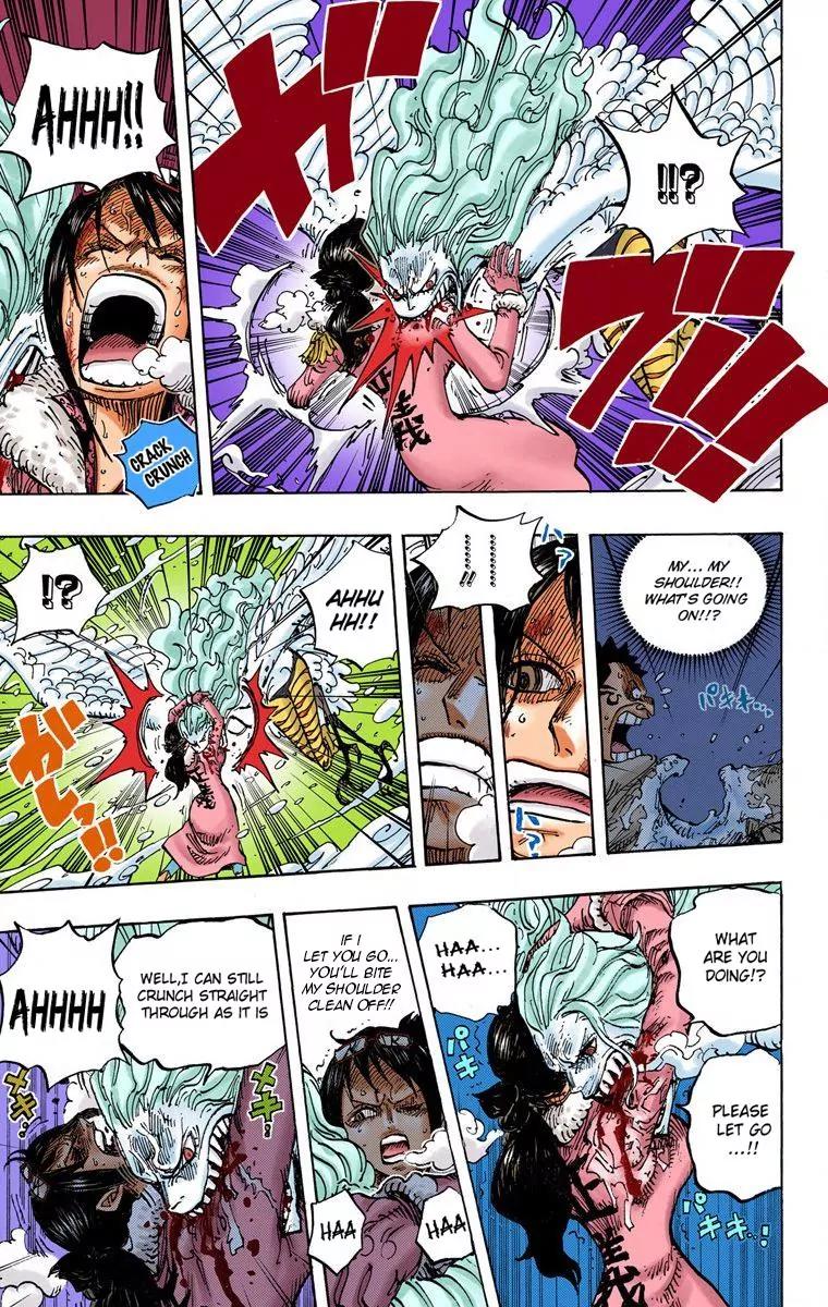 One Piece Chapter 687 - Page 11