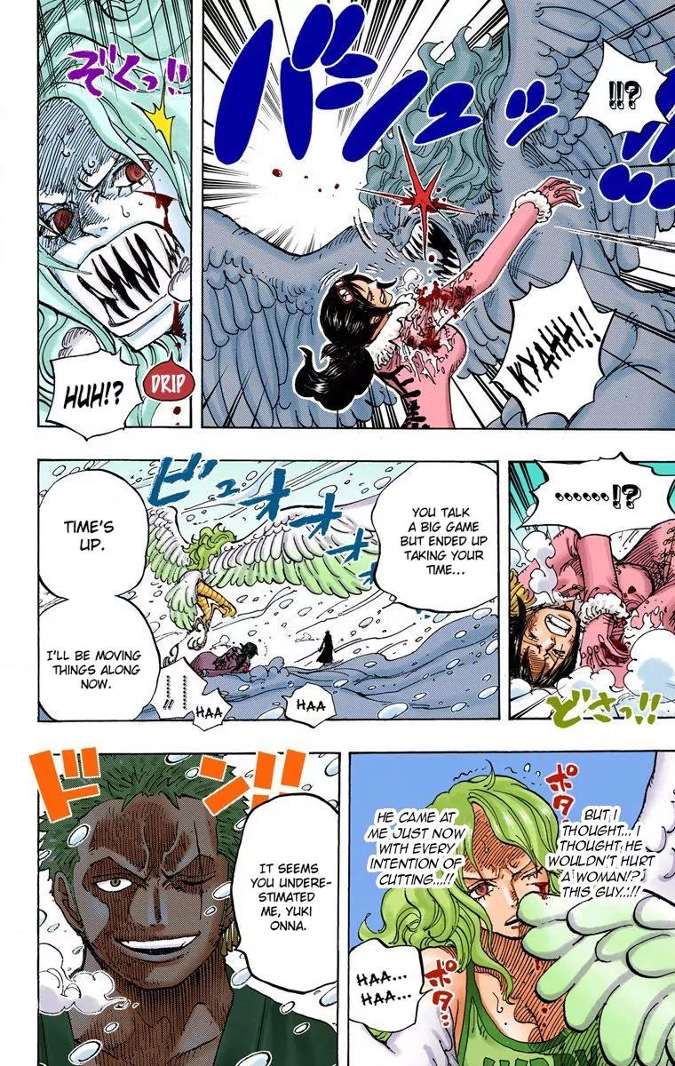 One Piece Chapter 687 - Page 12