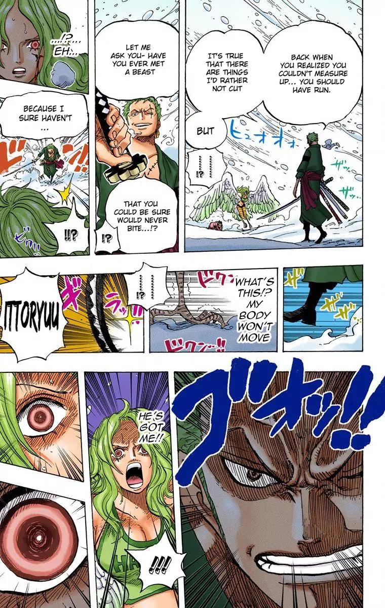 One Piece Chapter 687 - Page 13