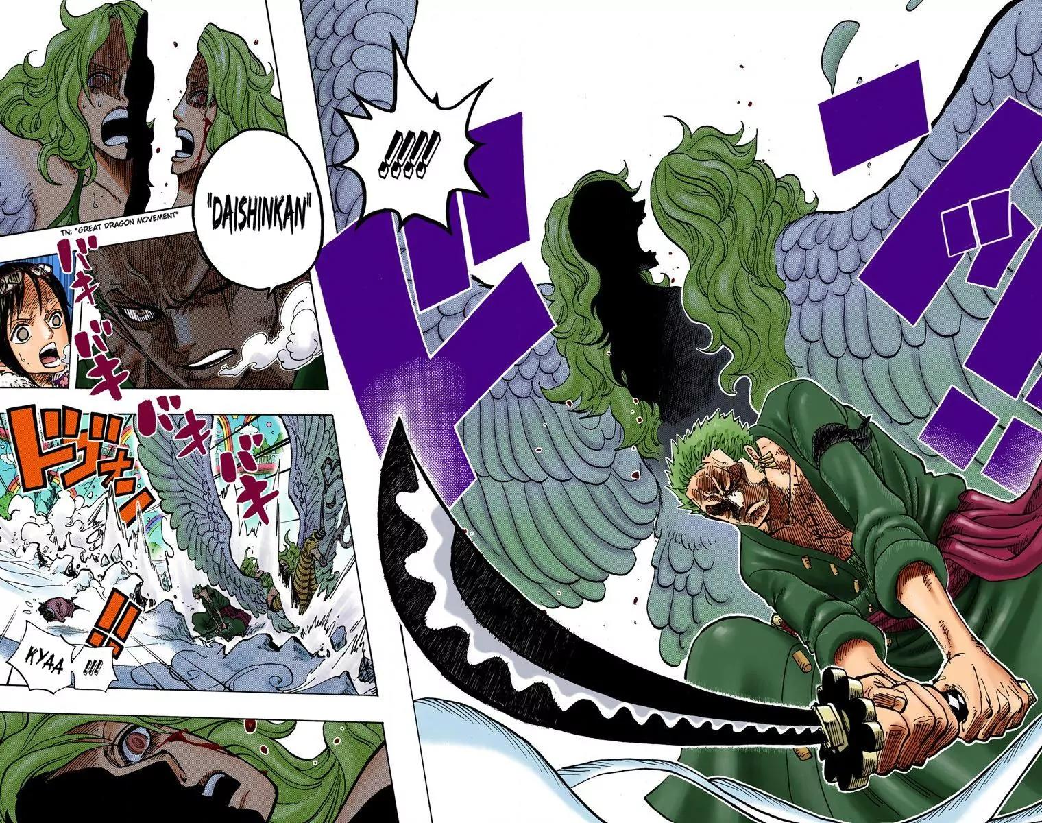 One Piece Chapter 687 - Page 14