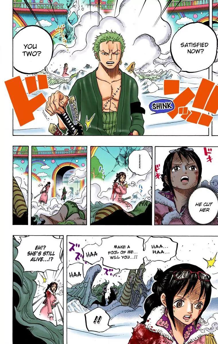 One Piece Chapter 687 - Page 15