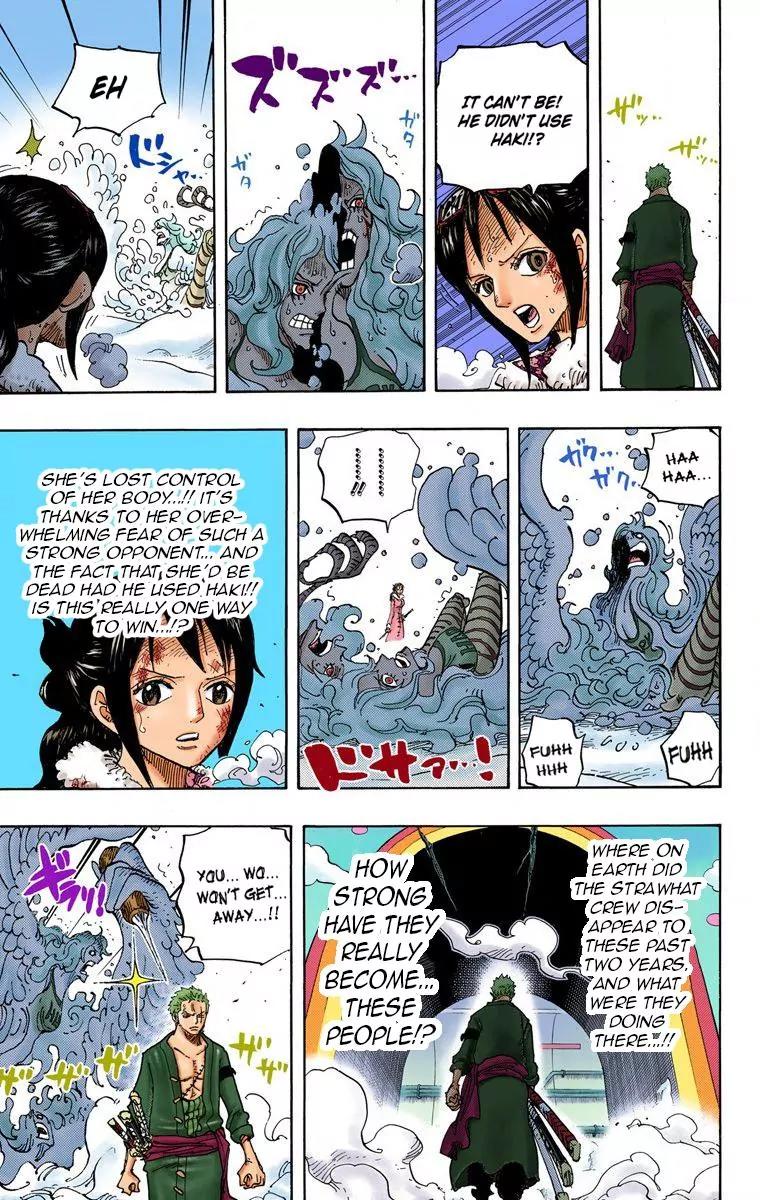 One Piece Chapter 687 - Page 16
