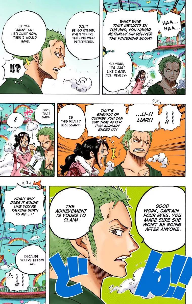 One Piece Chapter 687 - Page 18
