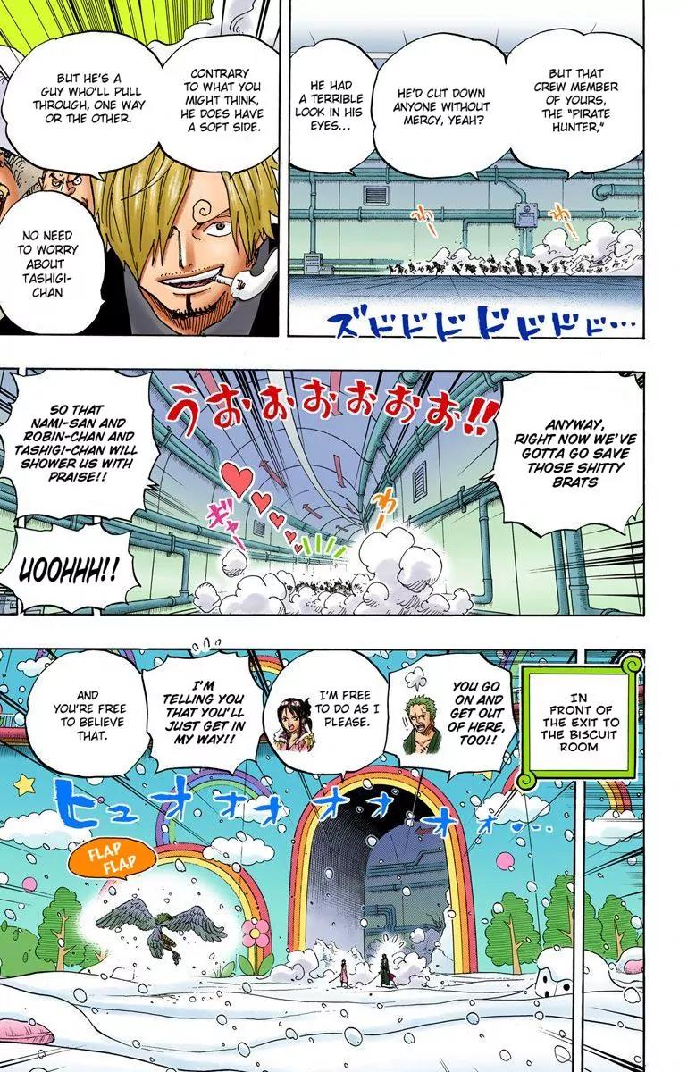 One Piece Chapter 687 - Page 3