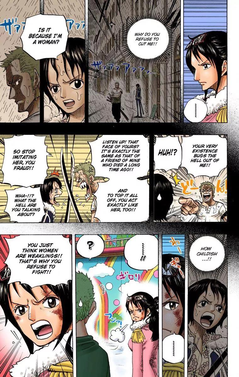 One Piece Chapter 687 - Page 5