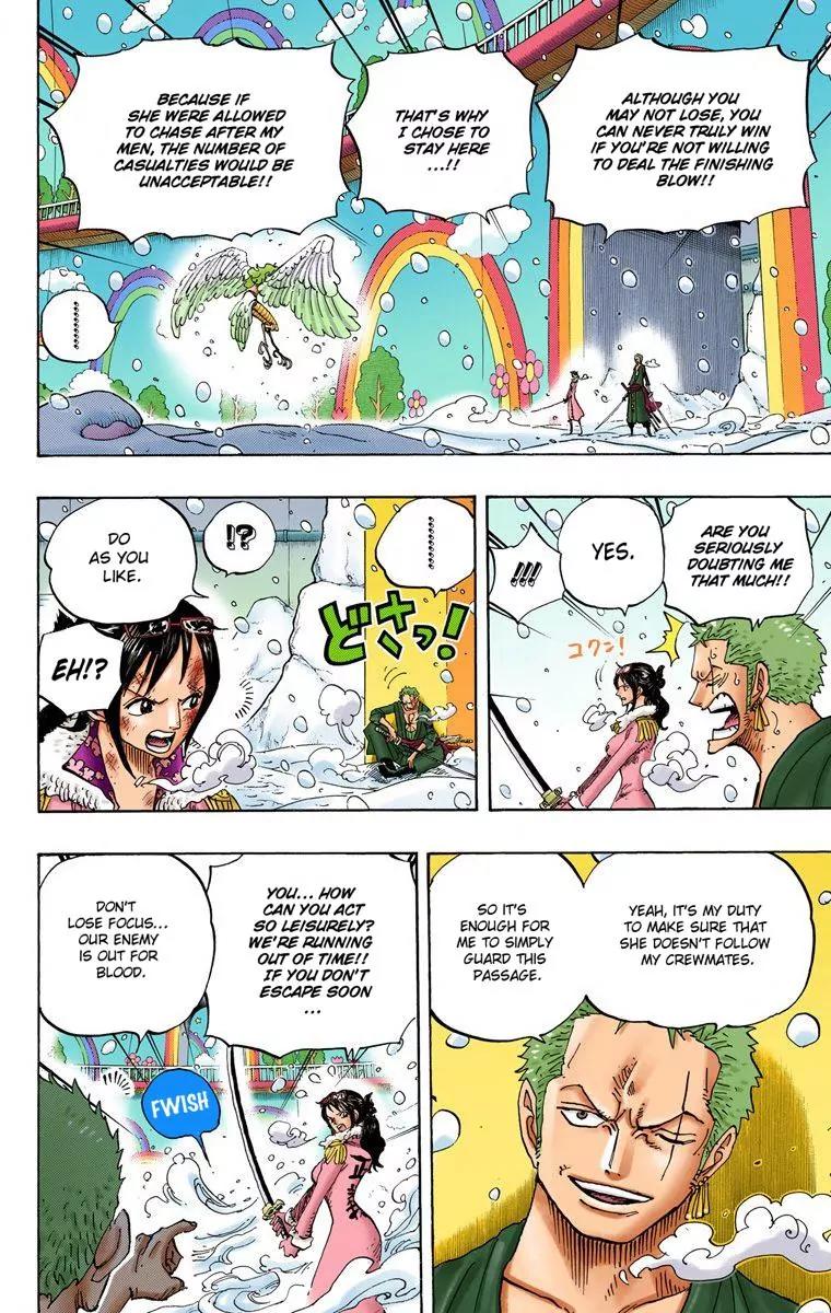 One Piece Chapter 687 - Page 6