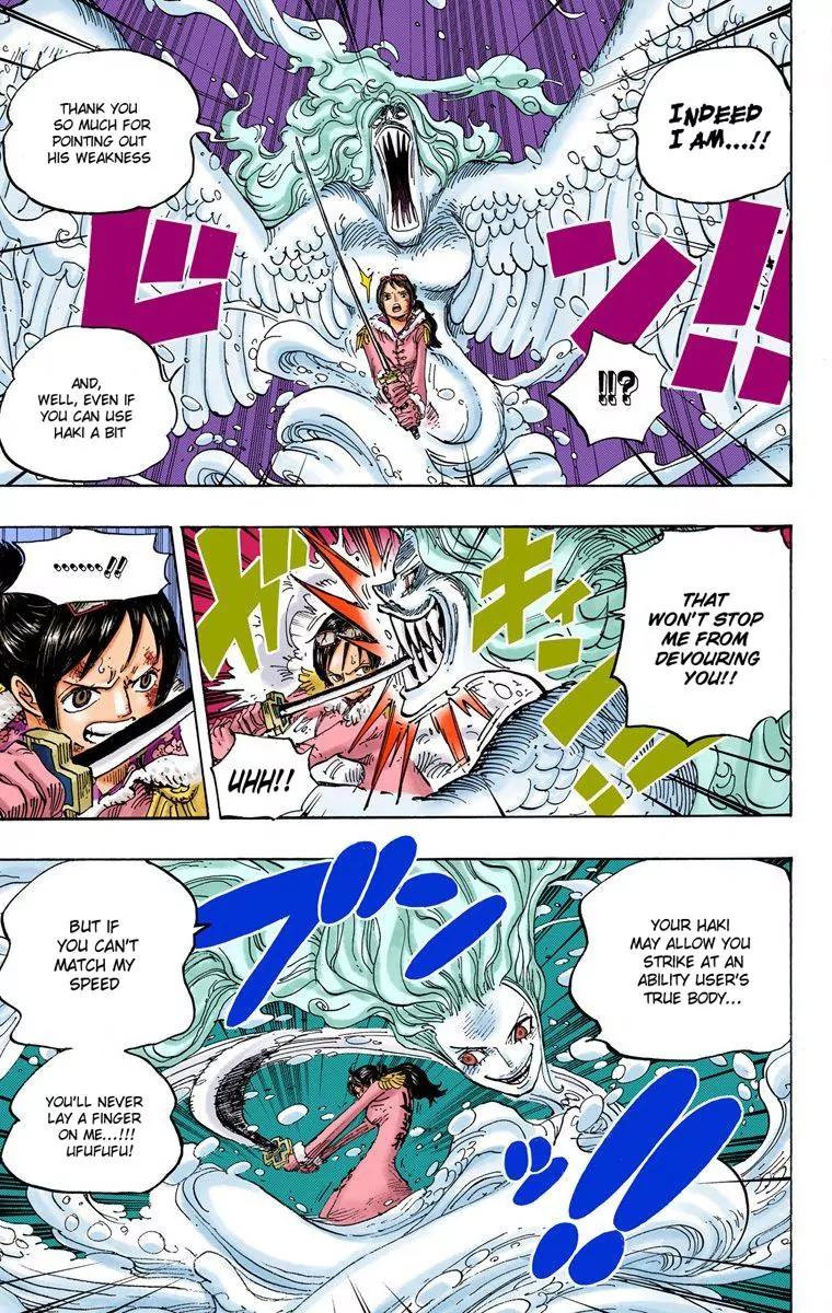 One Piece Chapter 687 - Page 7