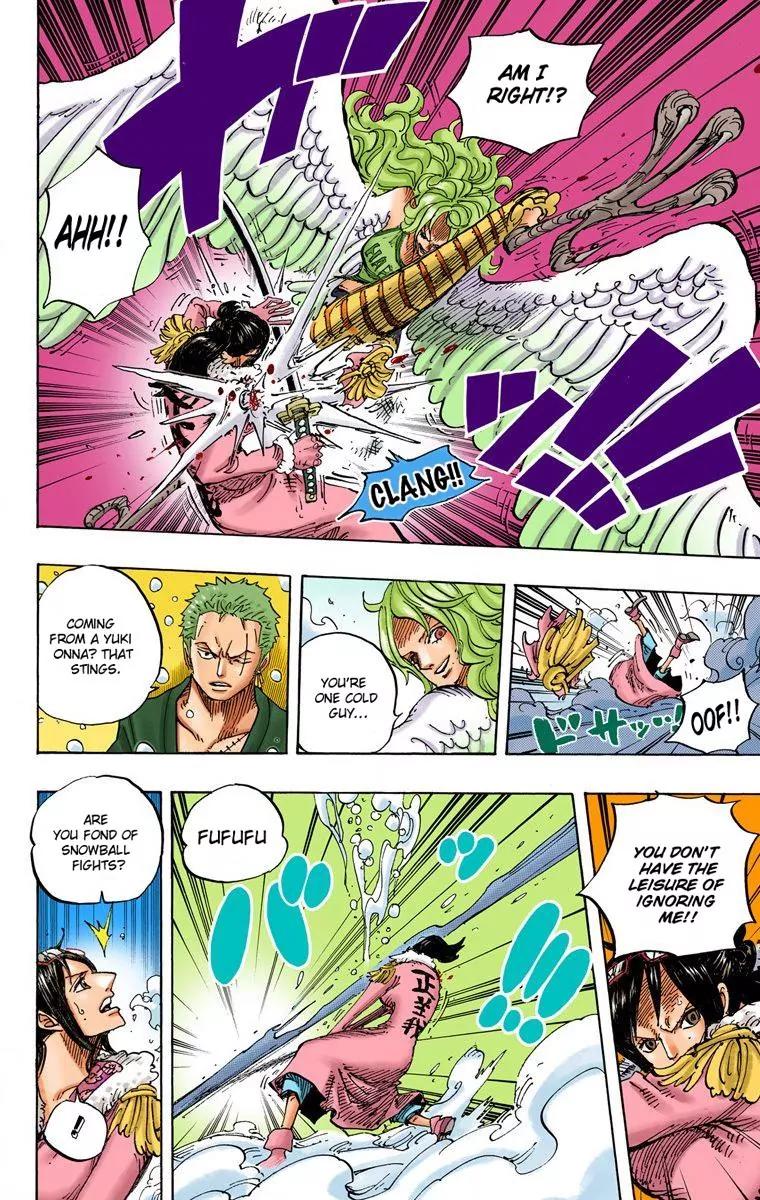 One Piece Chapter 687 - Page 8