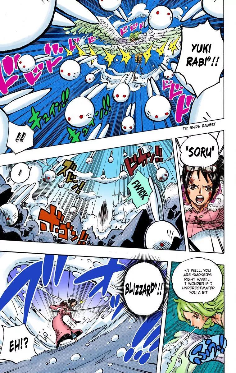 One Piece Chapter 687 - Page 9
