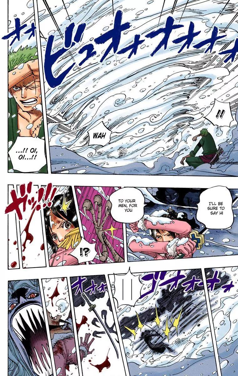 One Piece Chapter 687 - Page 10
