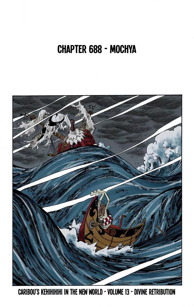 One Piece Chapter 688 - Page 1