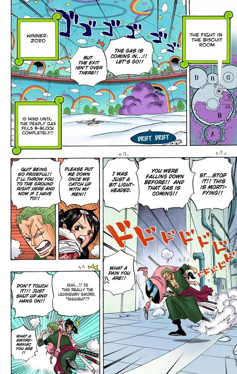 One Piece Chapter 688 - Page 2