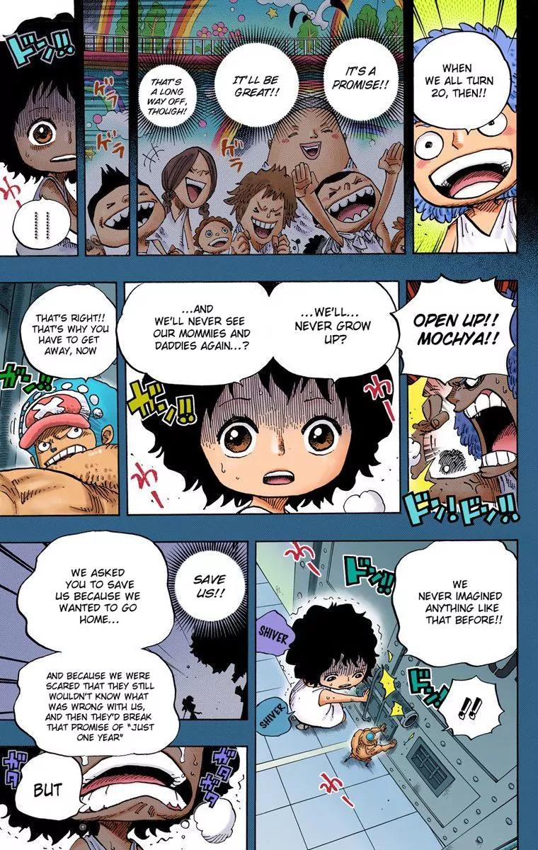 One Piece Chapter 688 - Page 11