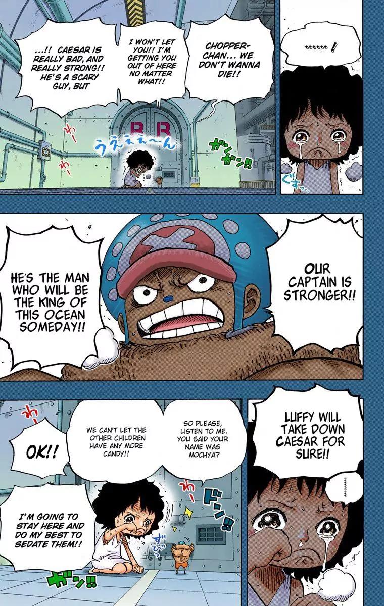 One Piece Chapter 688 - Page 13