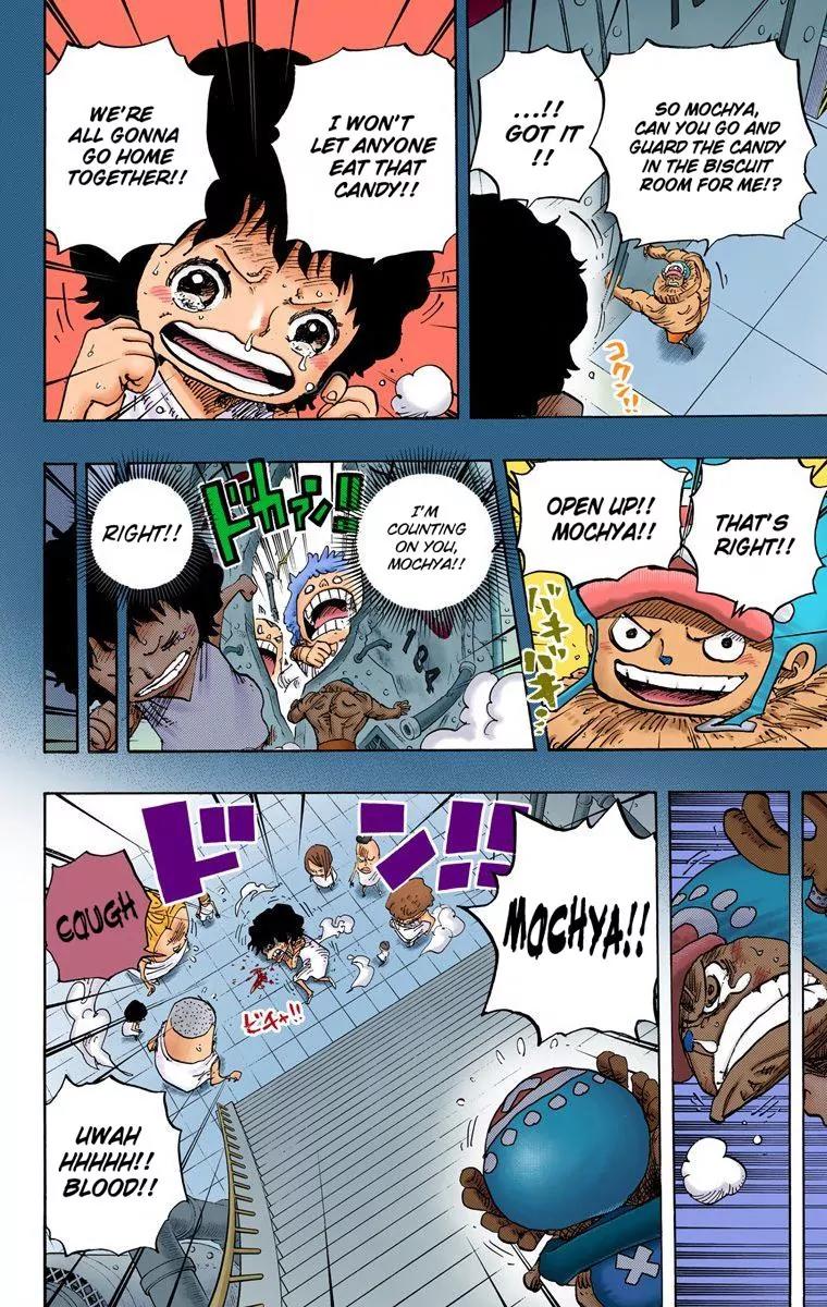 One Piece Chapter 688 - Page 14
