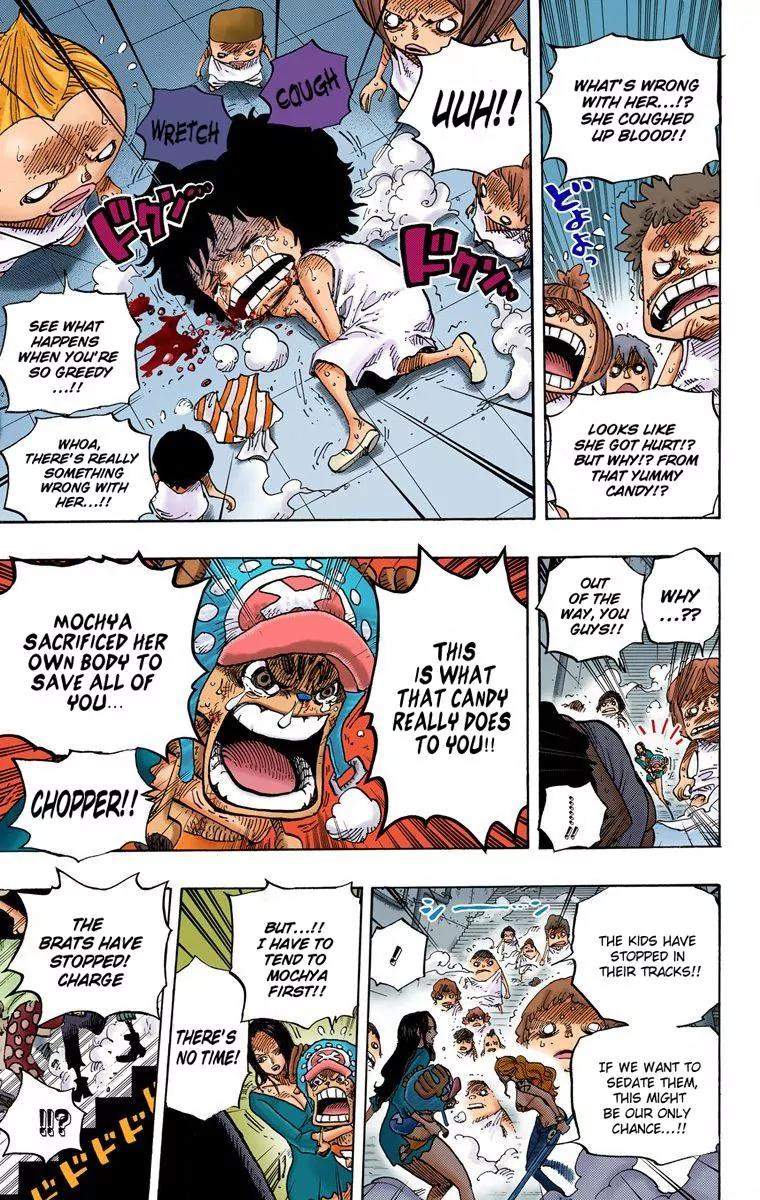 One Piece Chapter 688 - Page 15