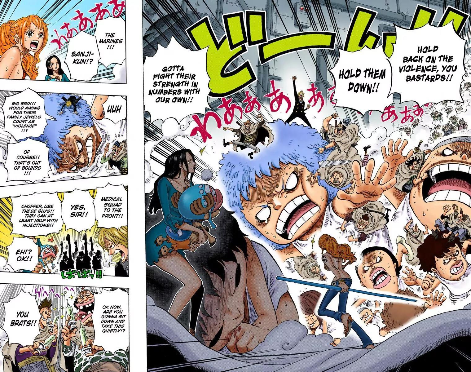 One Piece Chapter 688 - Page 16