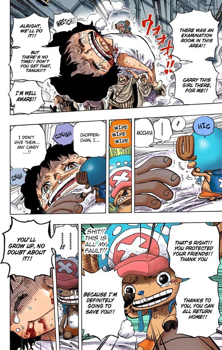 One Piece Chapter 688 - Page 17