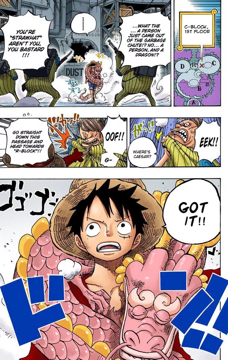 One Piece Chapter 688 - Page 18