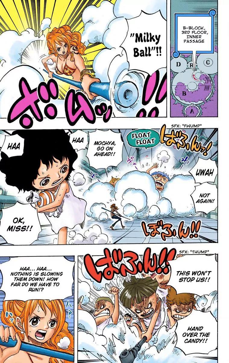 One Piece Chapter 688 - Page 3