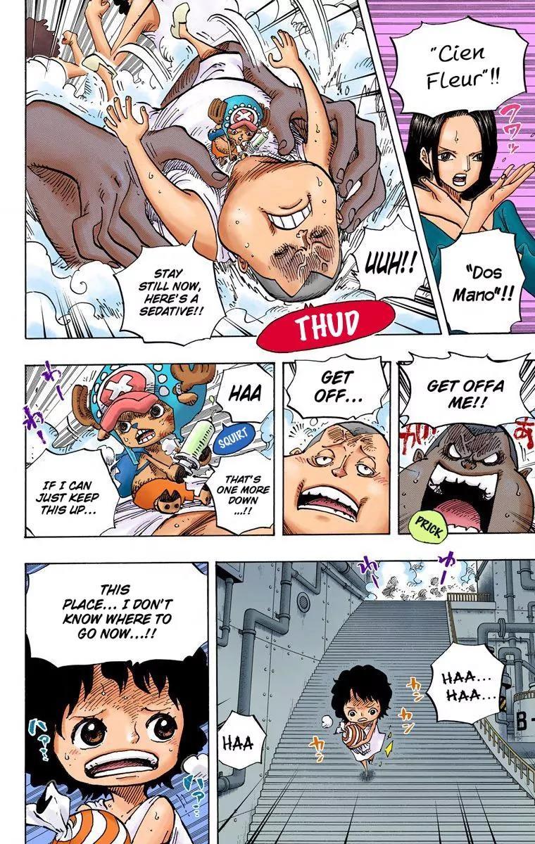 One Piece Chapter 688 - Page 4
