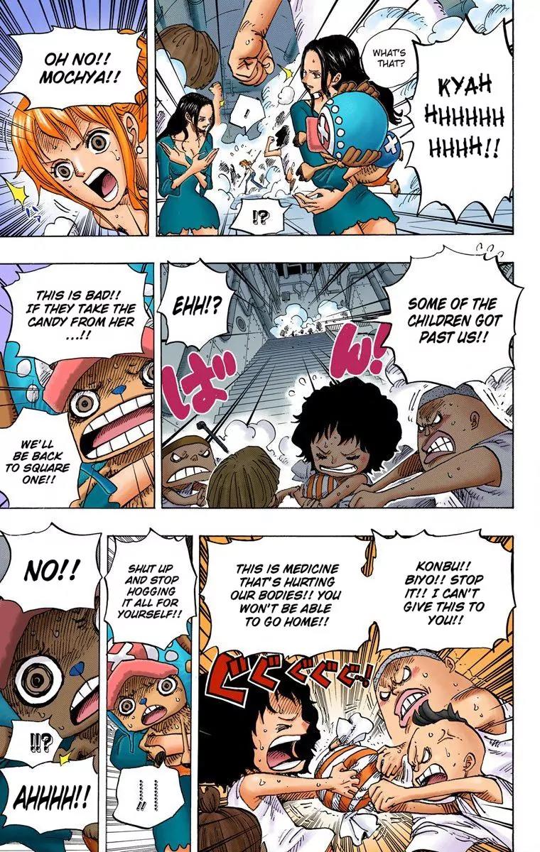 One Piece Chapter 688 - Page 5
