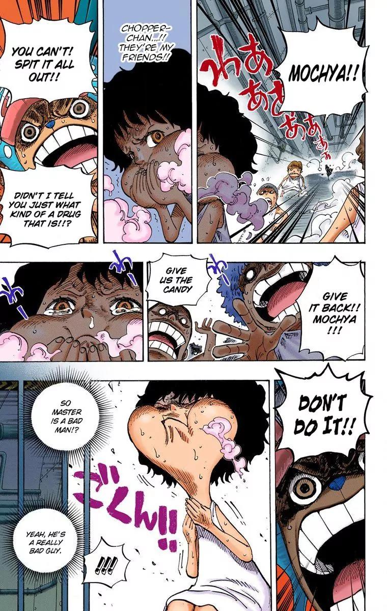 One Piece Chapter 688 - Page 7