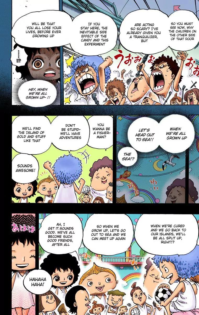 One Piece Chapter 688 - Page 10