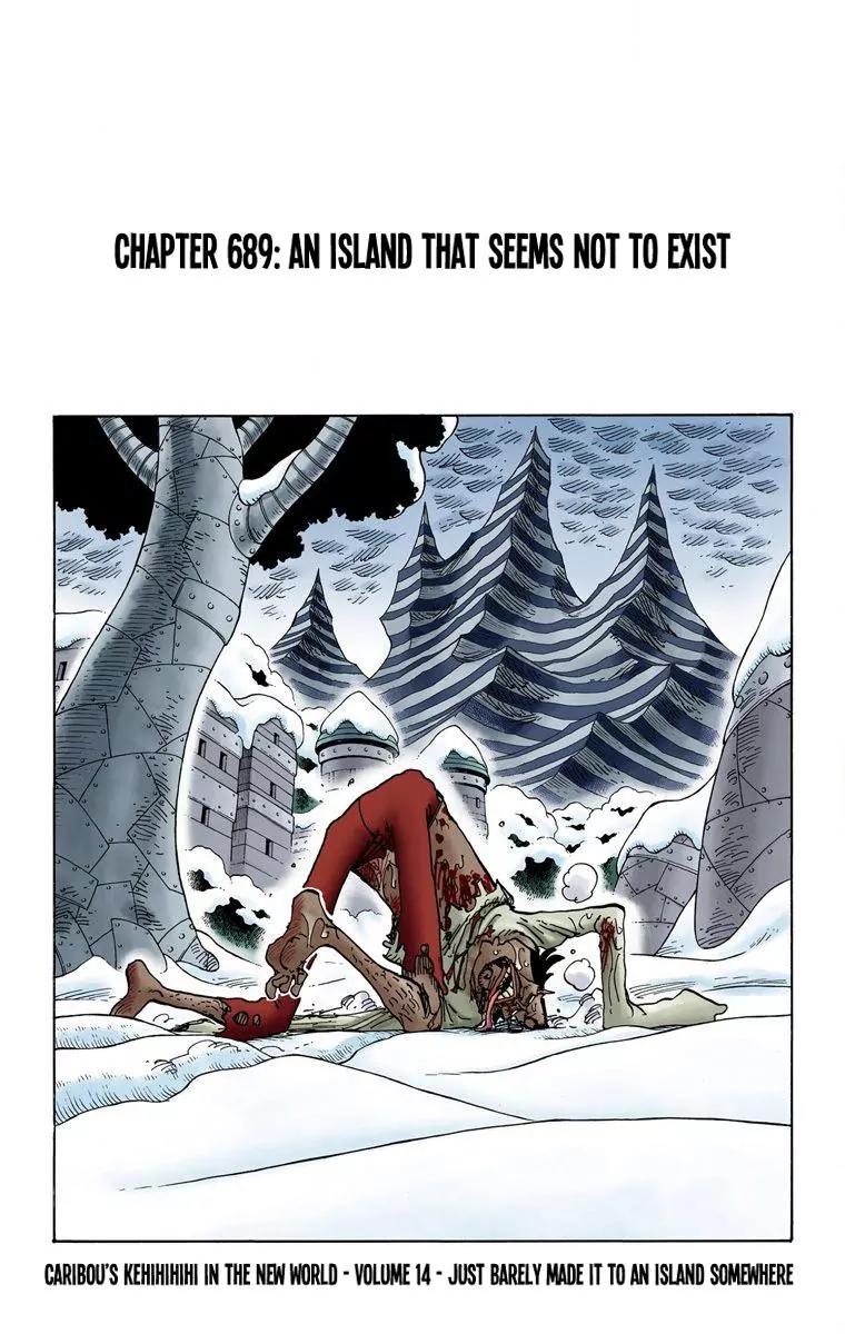 One Piece Chapter 689 - Page 1