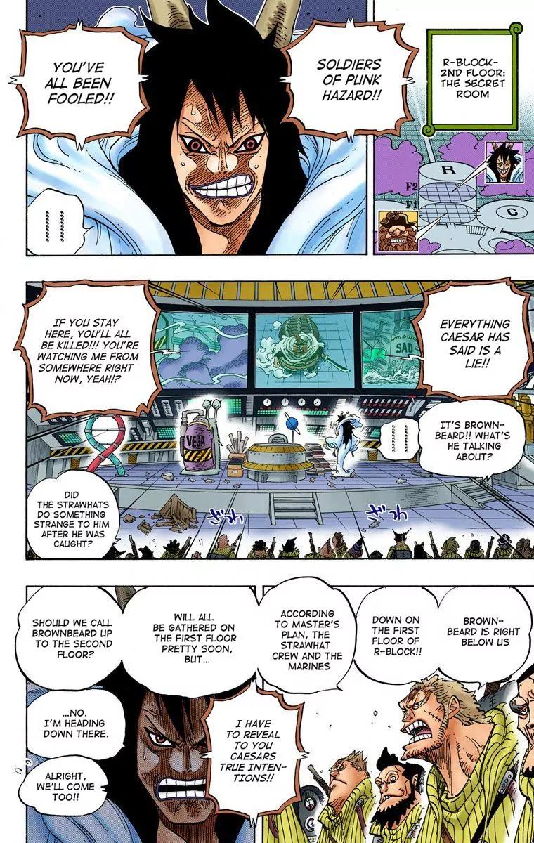 One Piece Chapter 689 - Page 2