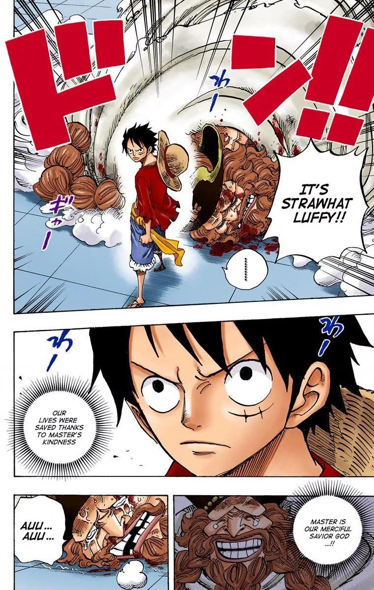 One Piece Chapter 689 - Page 11