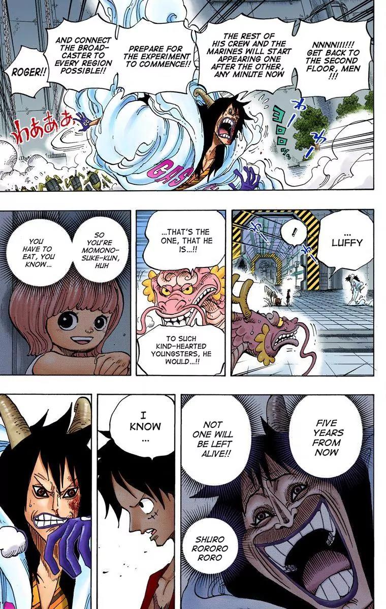 One Piece Chapter 689 - Page 12