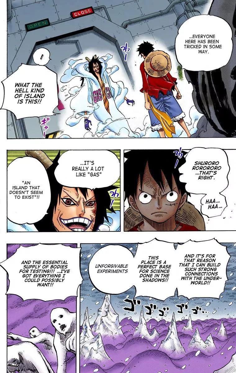 One Piece Chapter 689 - Page 13