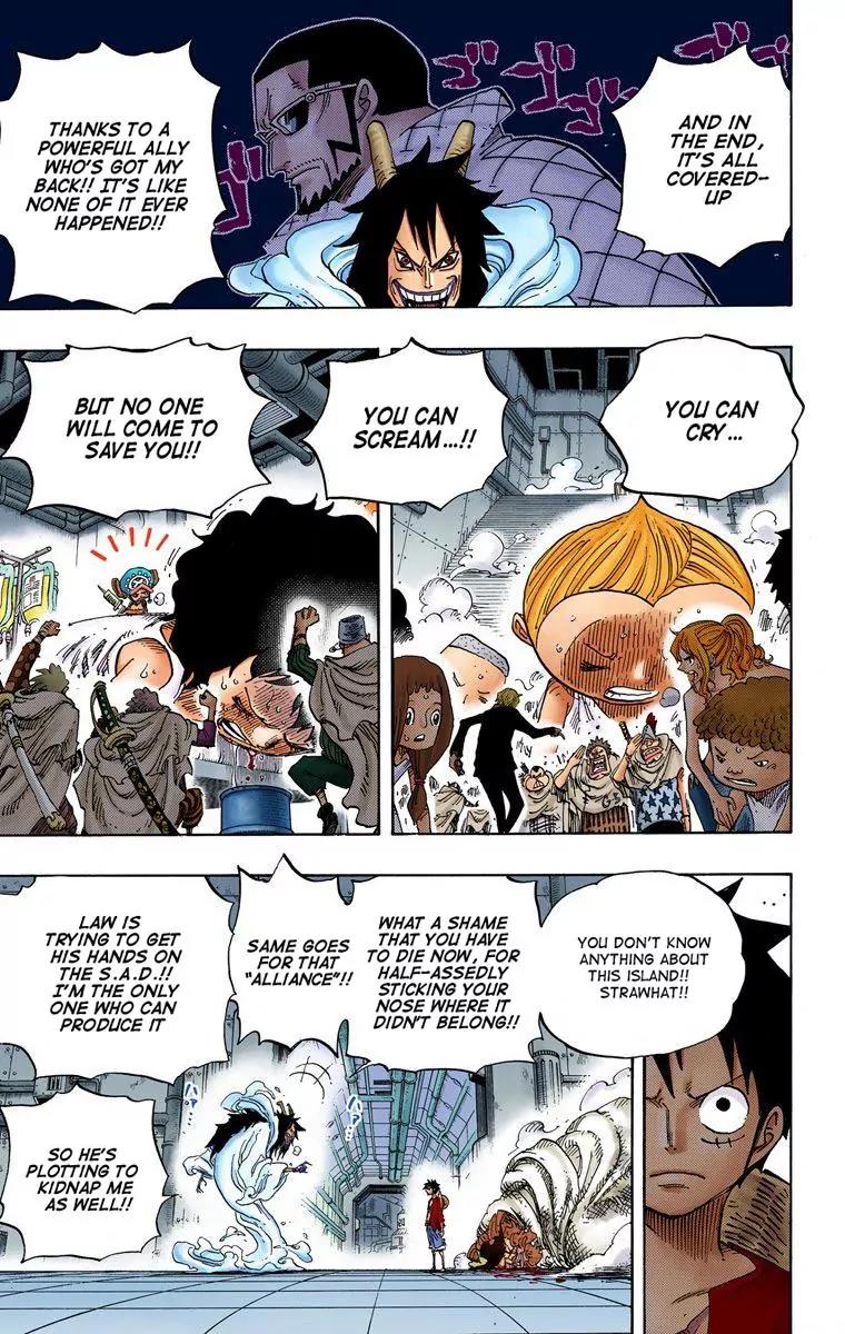 One Piece Chapter 689 - Page 14