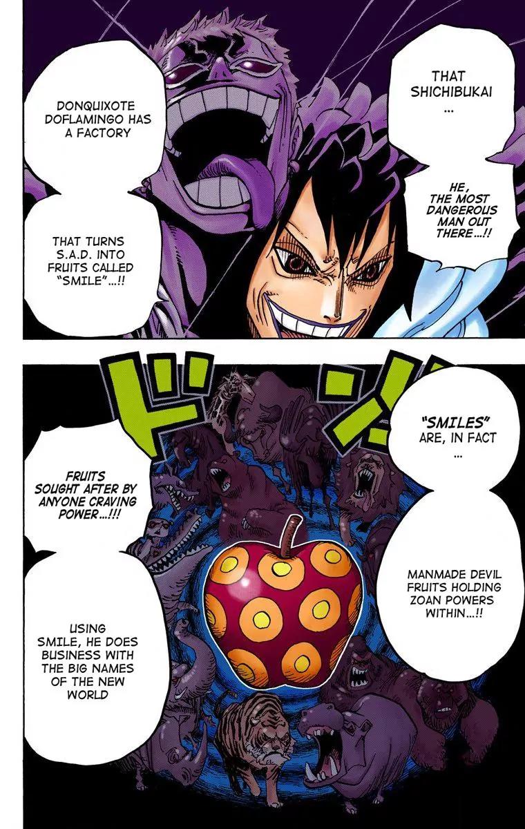 One Piece Chapter 689 - Page 15