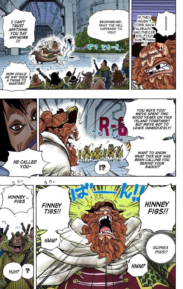 One Piece Chapter 689 - Page 5