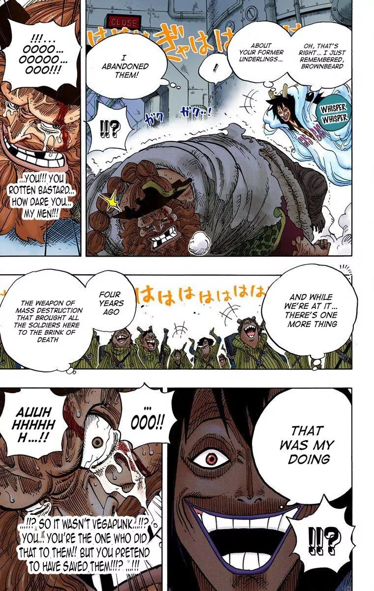 One Piece Chapter 689 - Page 7