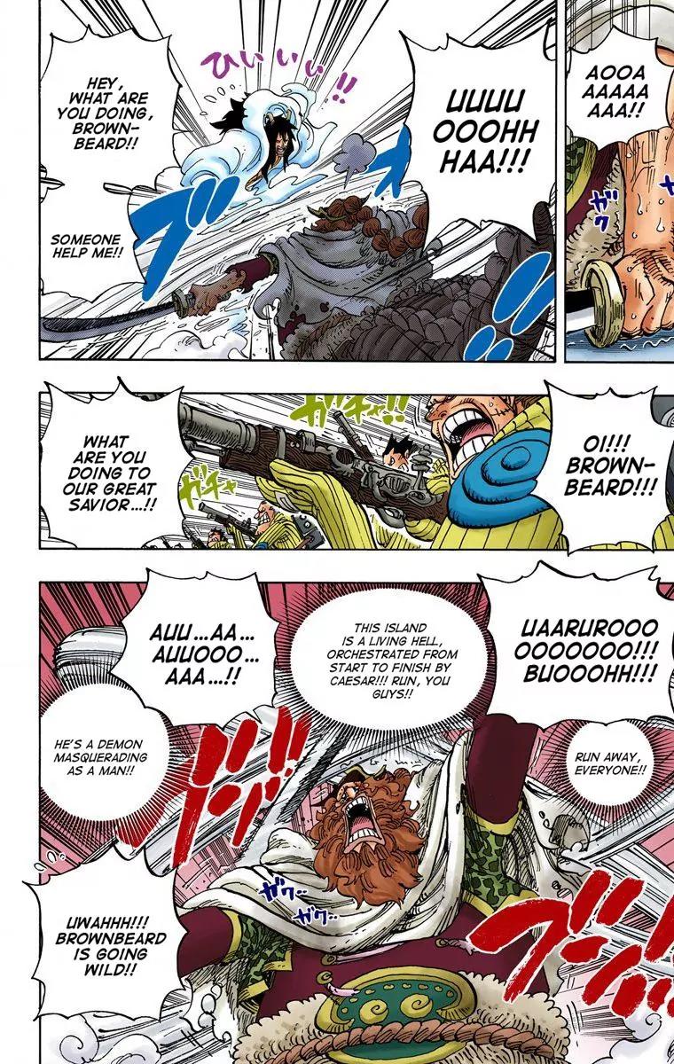 One Piece Chapter 689 - Page 8