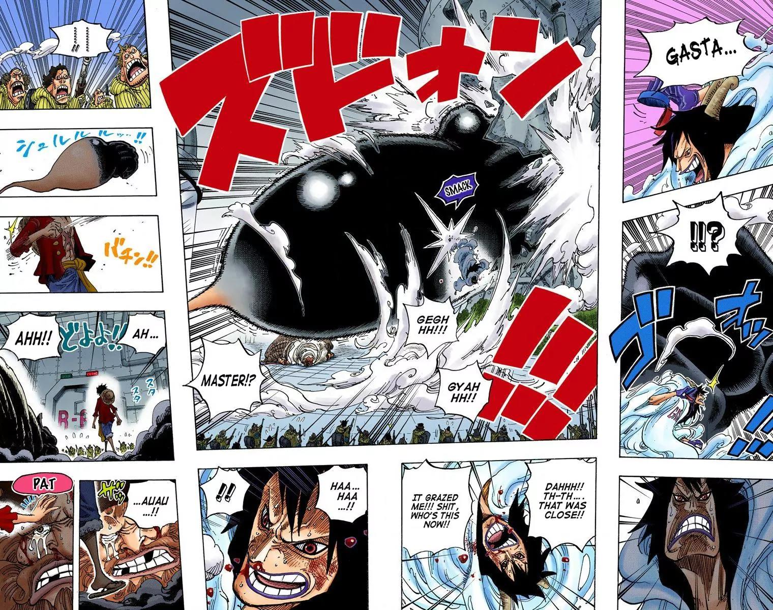 One Piece Chapter 689 - Page 10