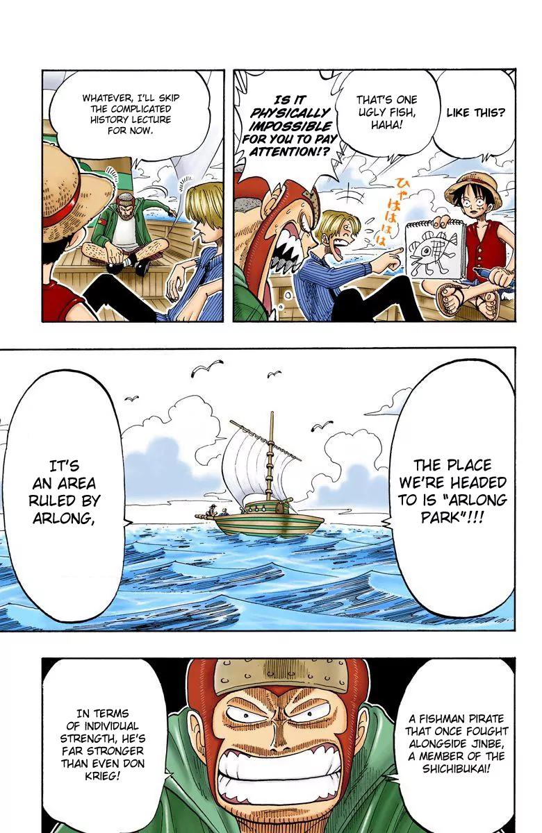 One Piece Chapter 69 - Page 9