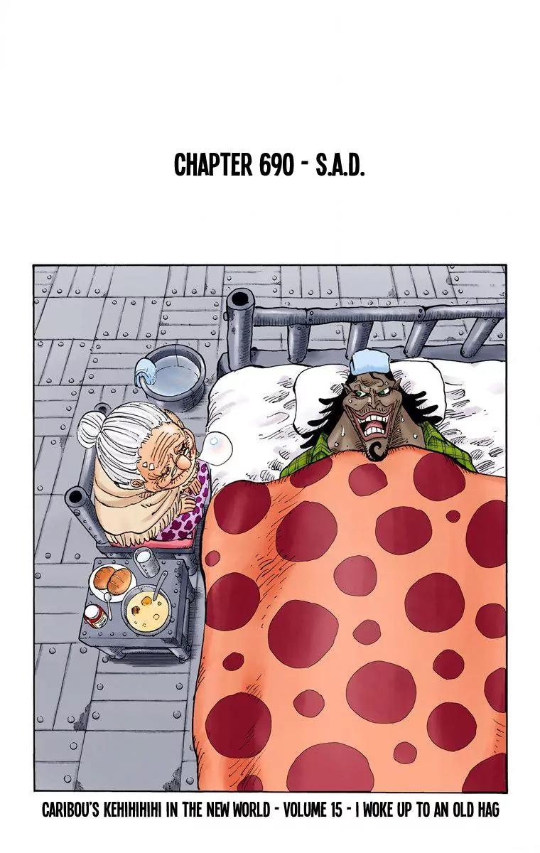 One Piece Chapter 690 - Page 1
