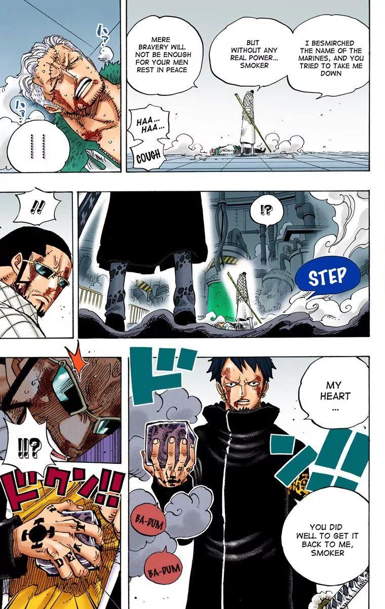 One Piece Chapter 690 - Page 11