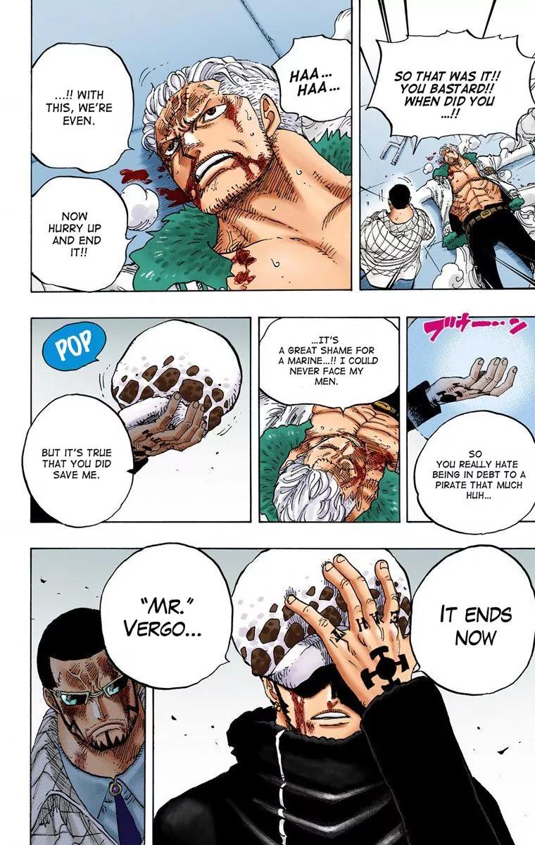 One Piece Chapter 690 - Page 12