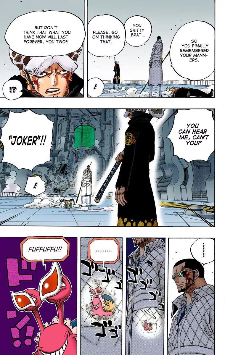 One Piece Chapter 690 - Page 13