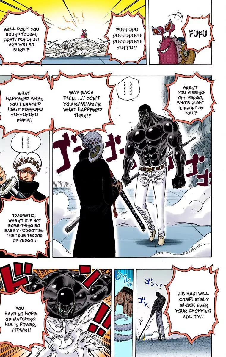 One Piece Chapter 690 - Page 15