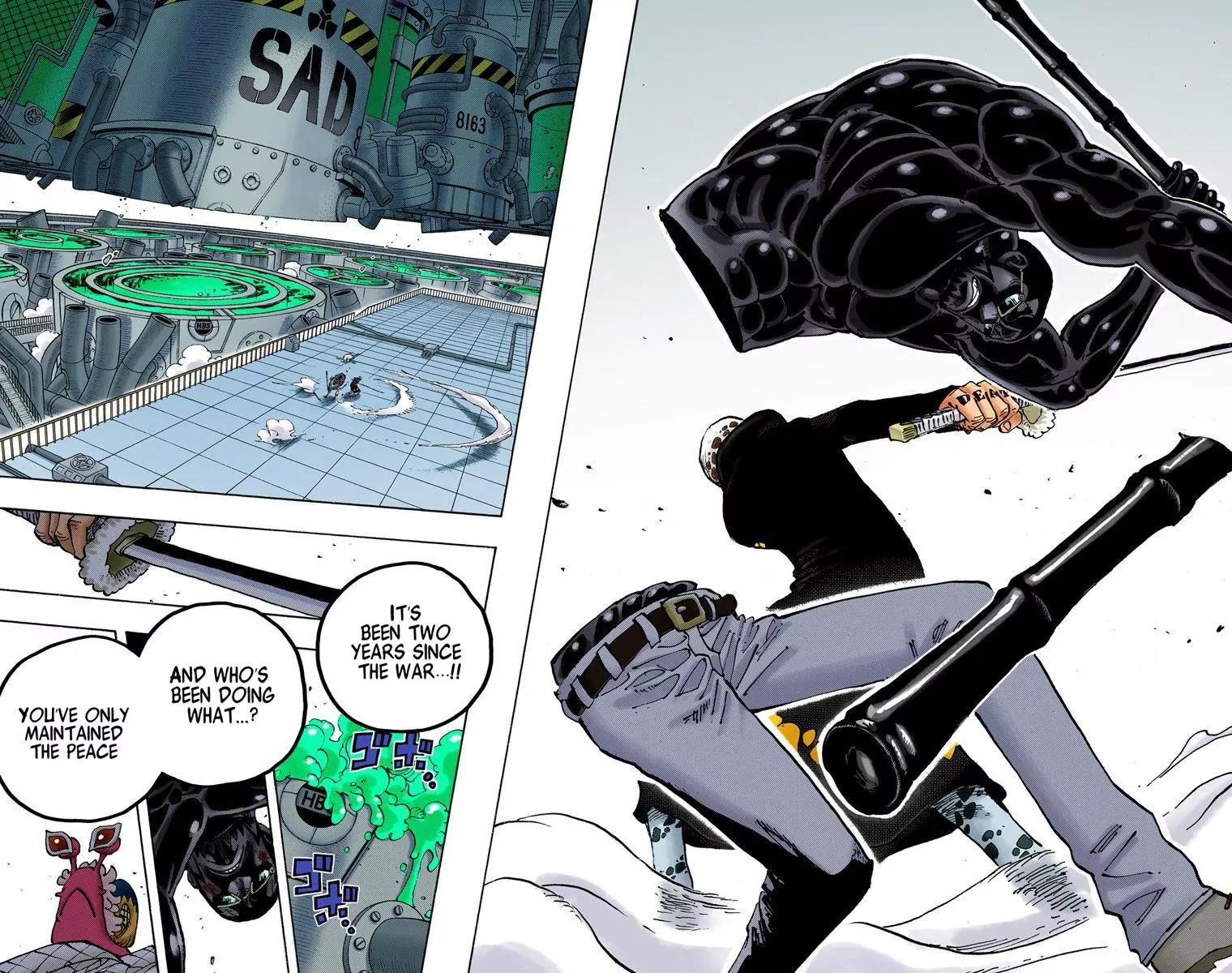 One Piece Chapter 690 - Page 16