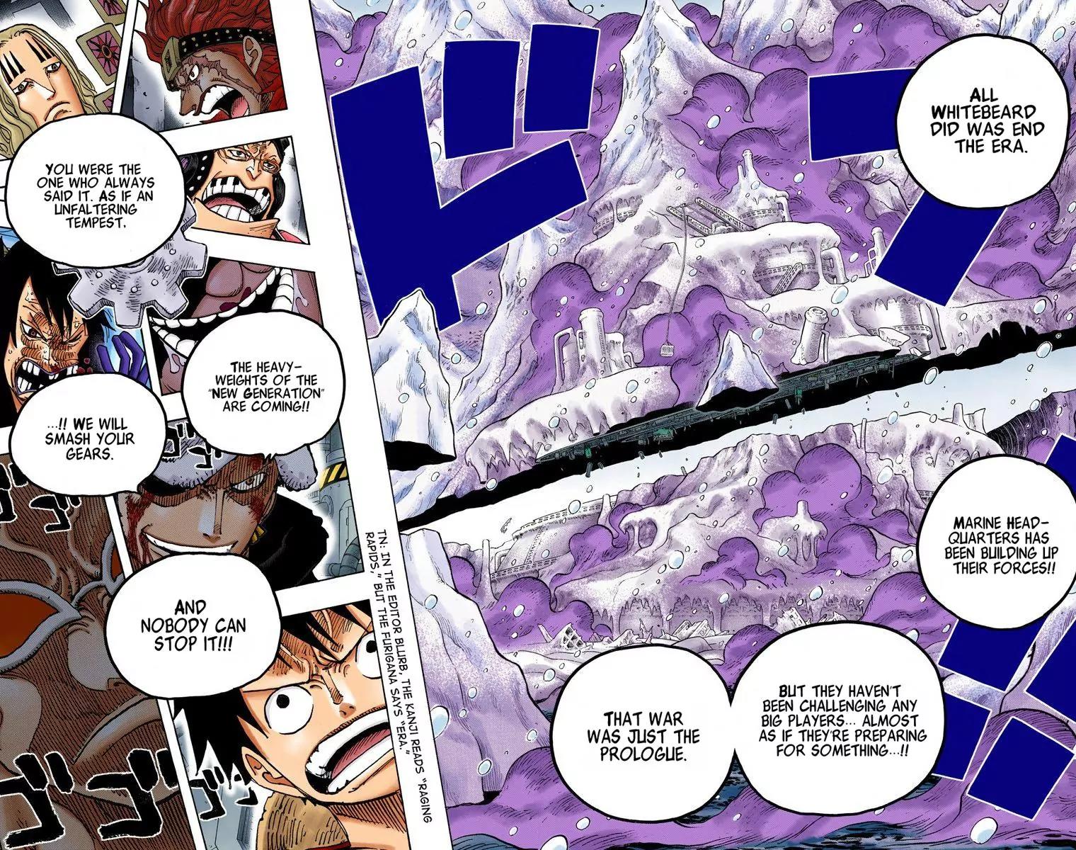 One Piece Chapter 690 - Page 17